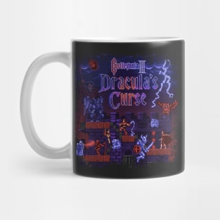 Curse Vania Dracula's Castle 3 Mug